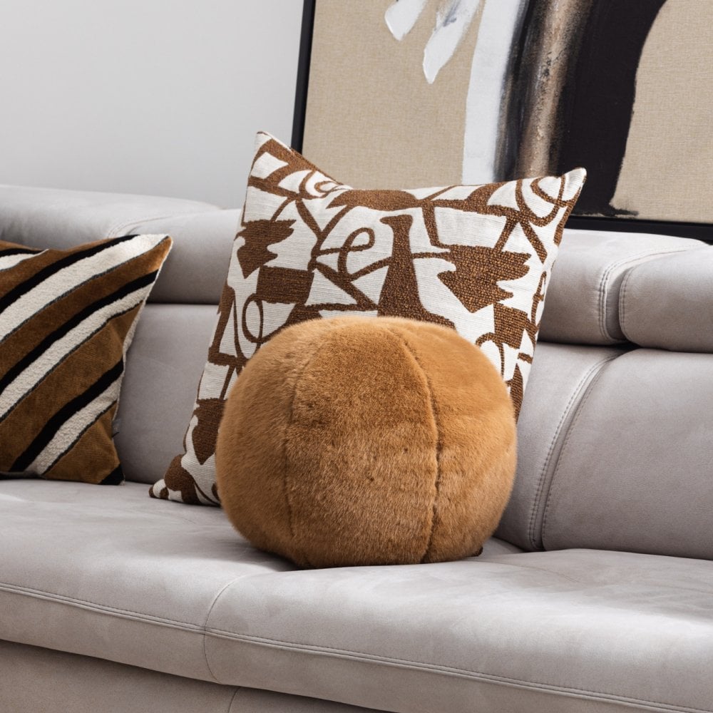 Scatter box -Ralph 30cm Ball Cognac