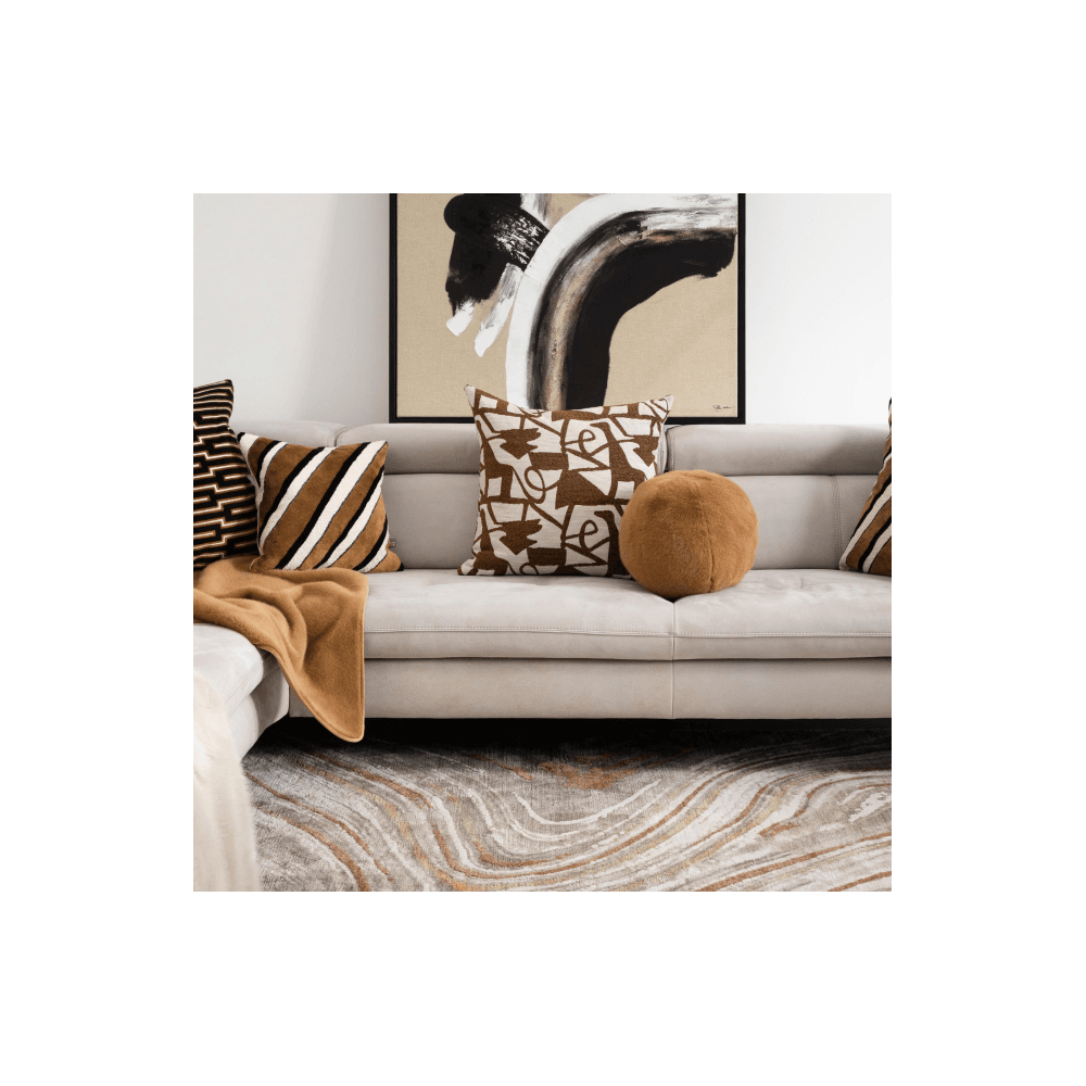 Scatter box -Ralph 30cm Ball Cognac