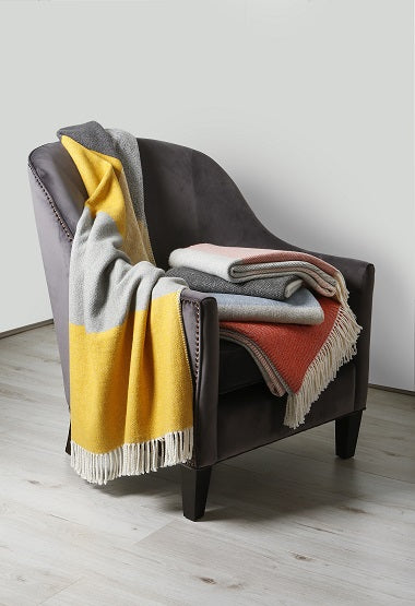 Scatter Box Riley Throw 127x178cm, Grey