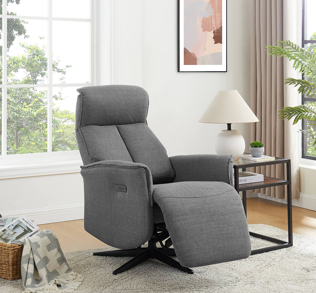 Ryan-Electric Recliner Chair