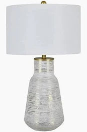 Laya Table Lamp - Cream
