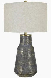 Laya Table Lamp - Grey