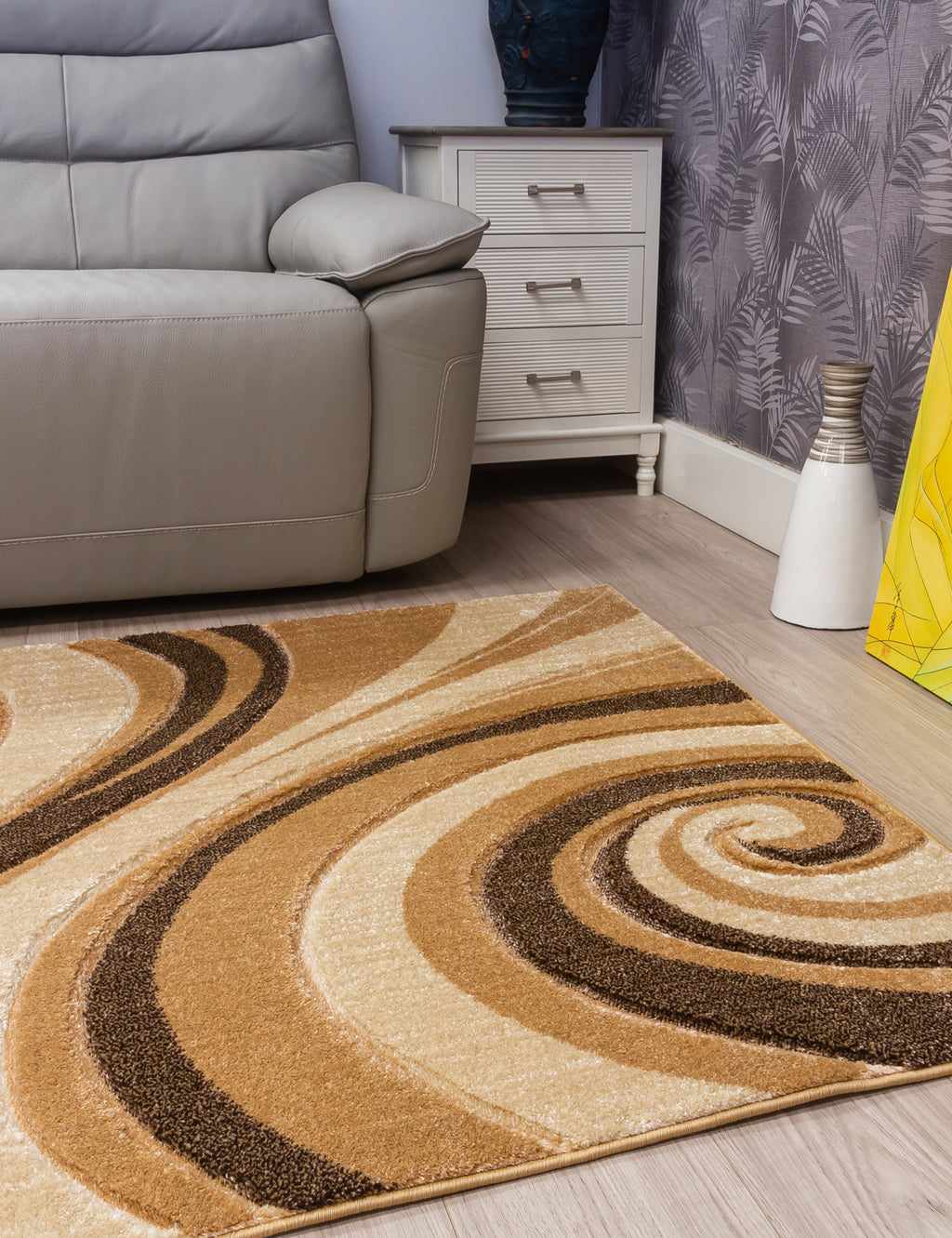 Samba Spirals -Beige