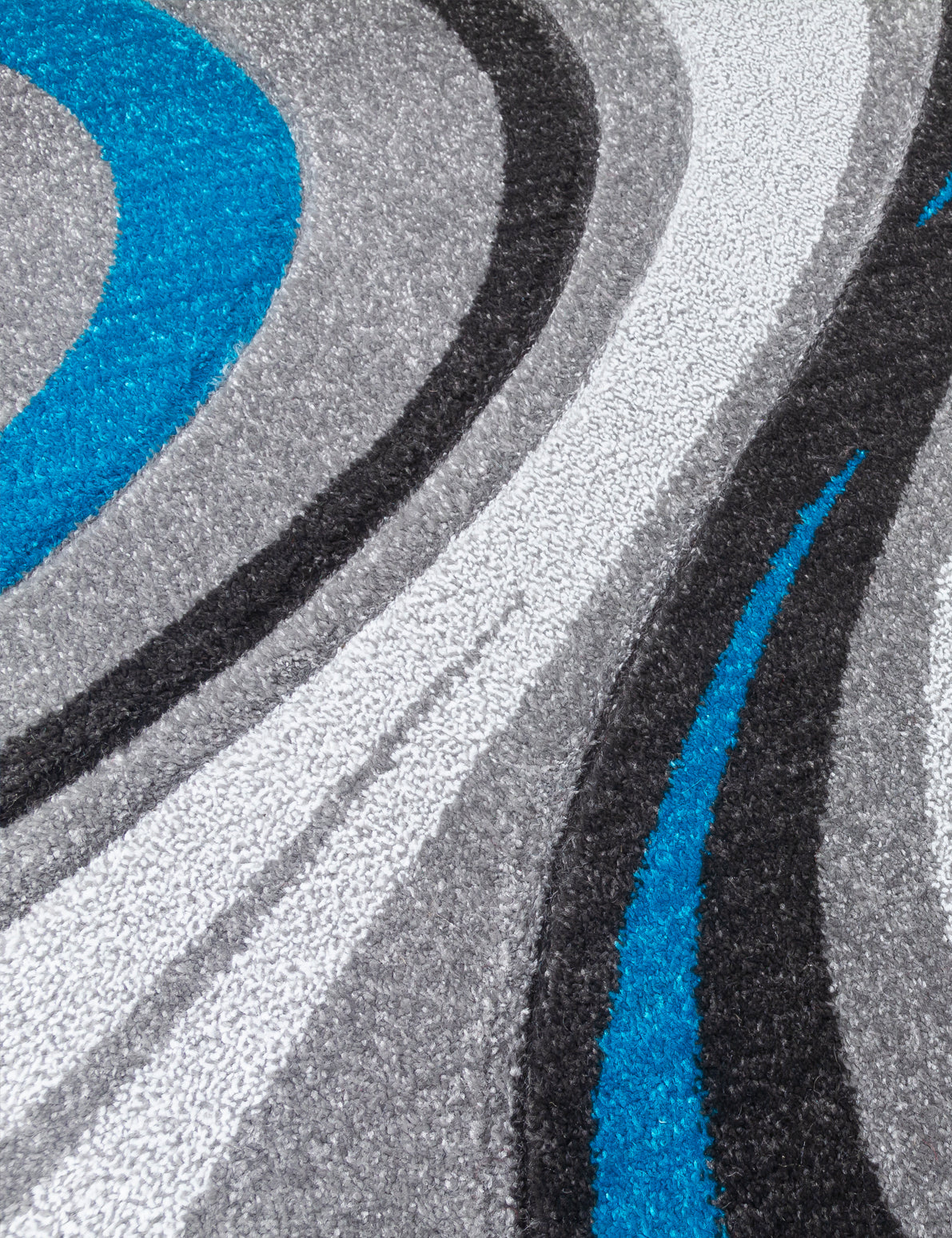 Samba Spirals -Ochre Teal