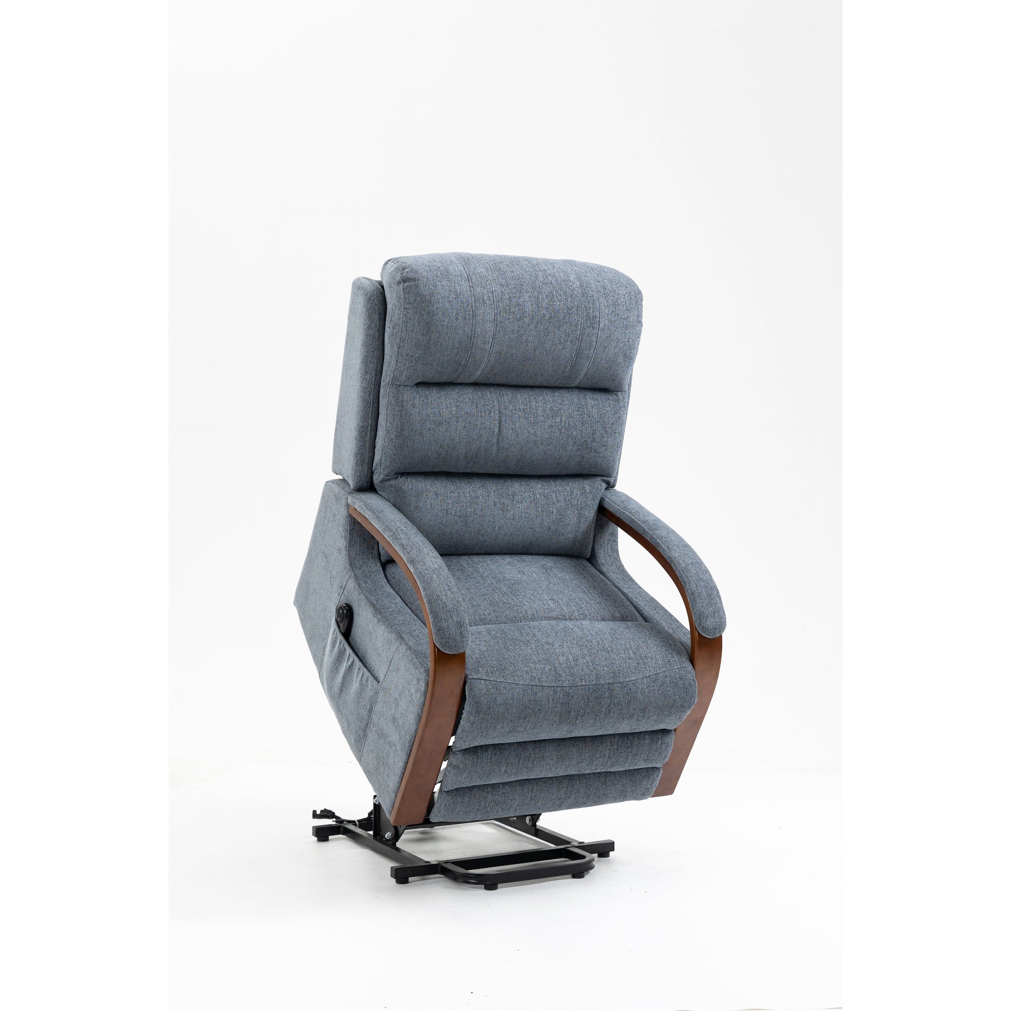 Stamford lift & tilt Dual Motor Armchair - Denim Blue