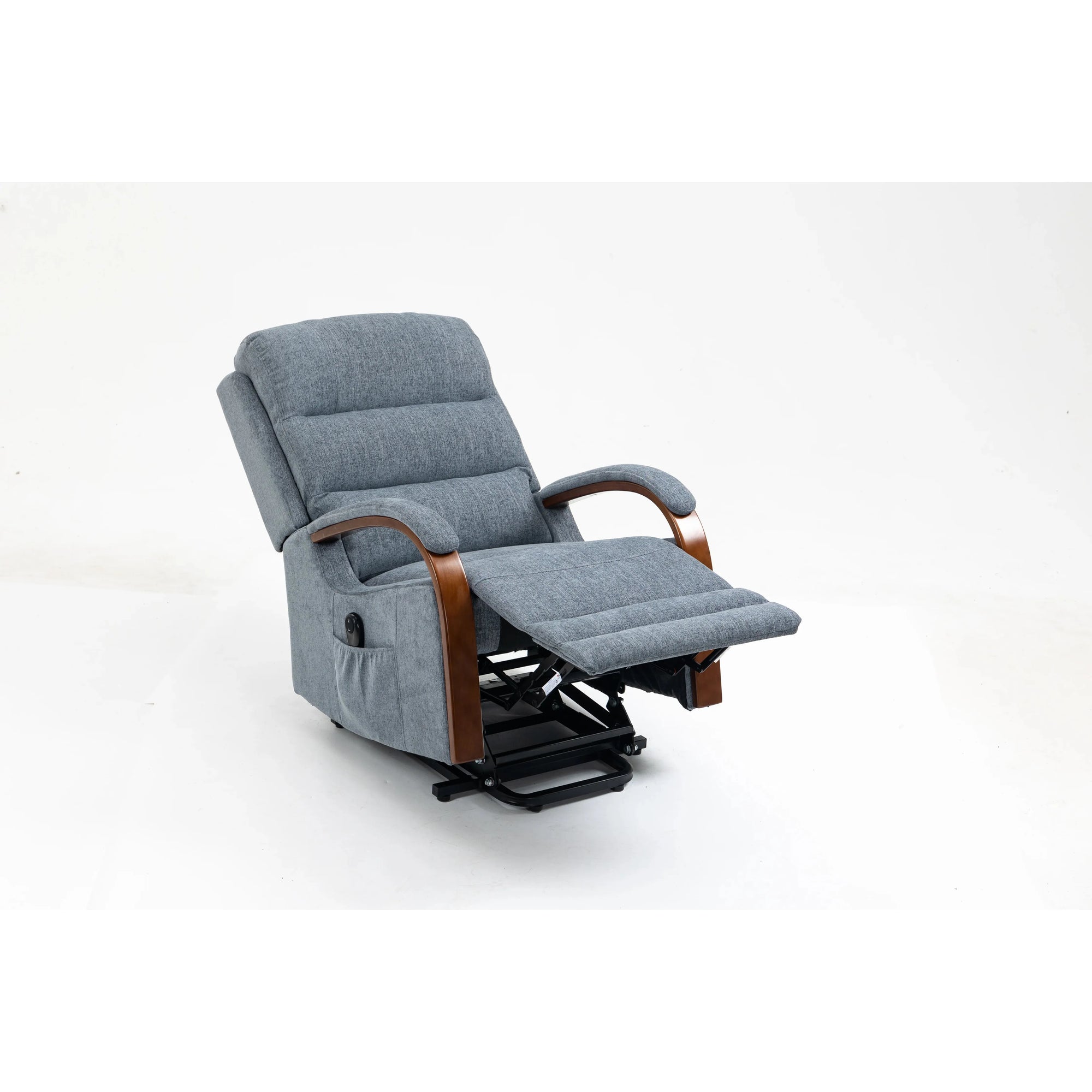 Stamford lift & tilt Dual Motor Armchair - Denim Blue