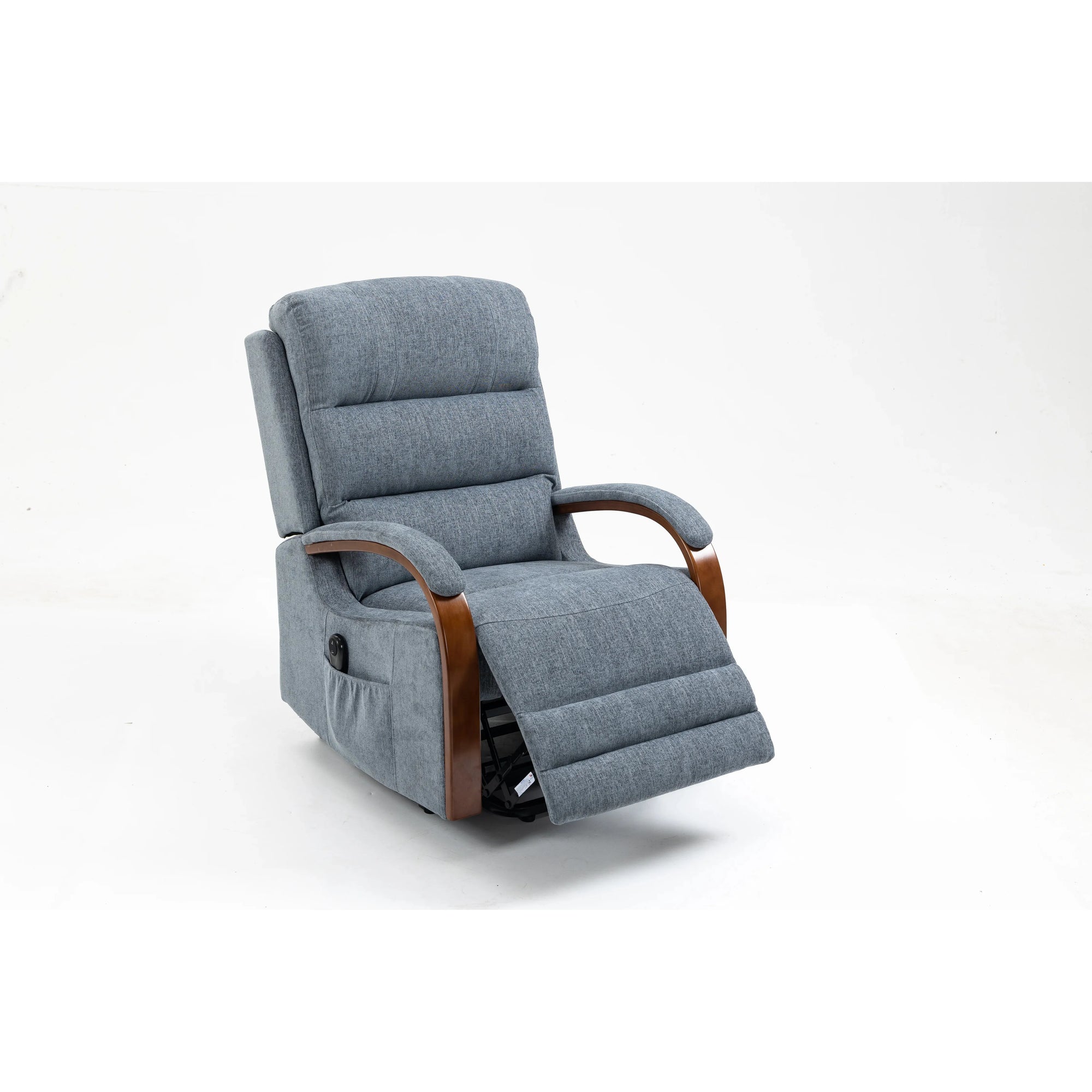 Stamford lift & tilt Dual Motor Armchair - Denim Blue