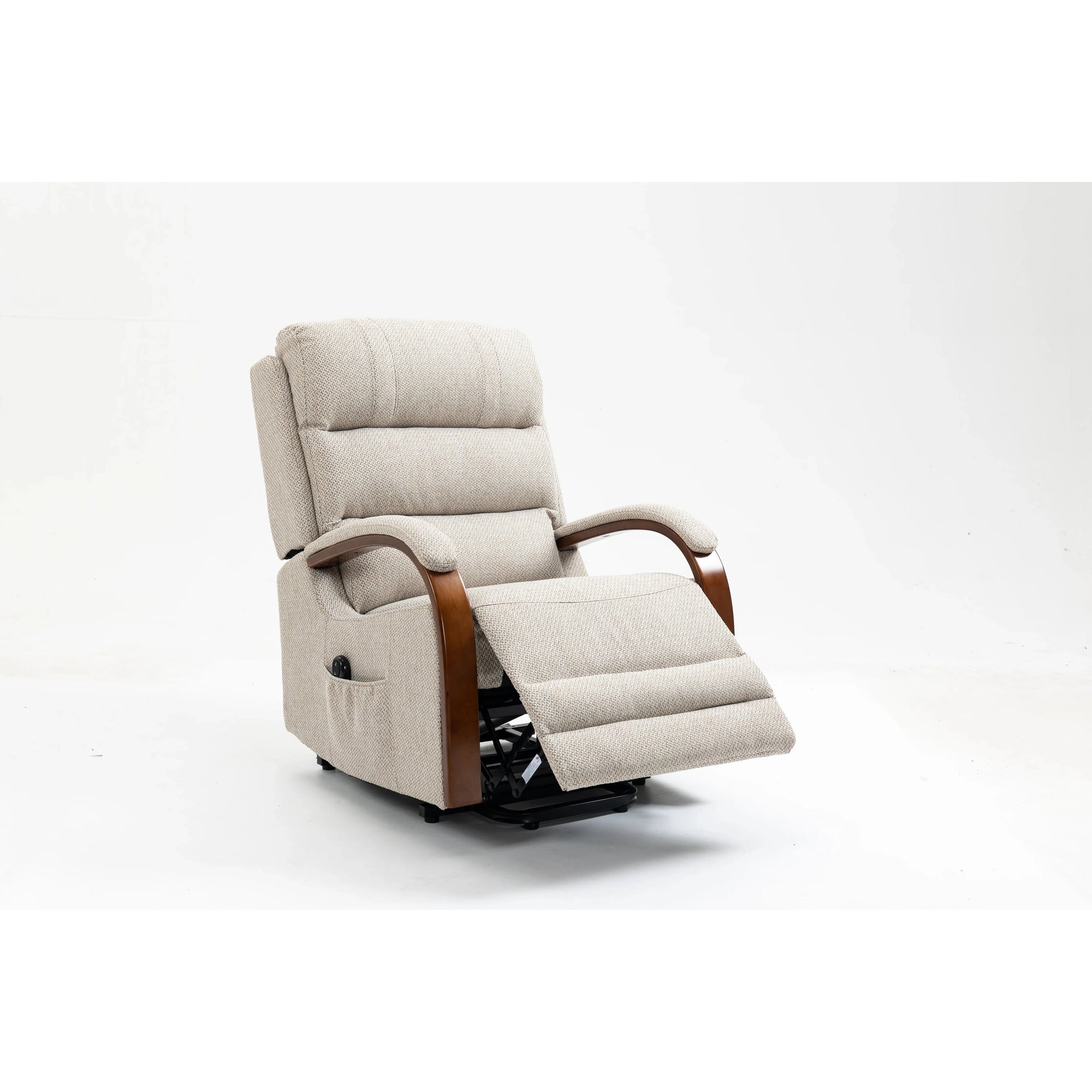 Stamford lift & tilt Dual Motor Armchair - Beige