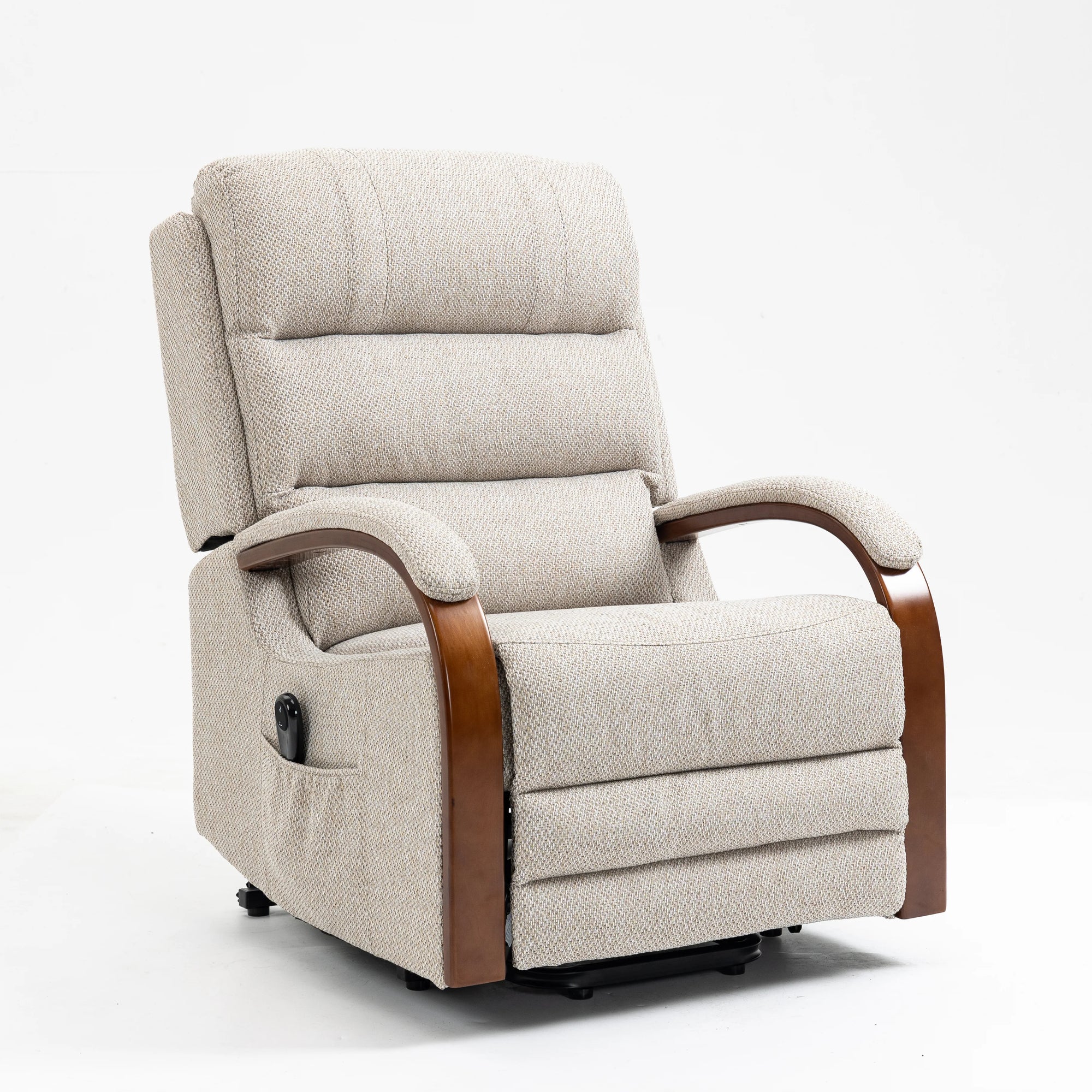 Stamford lift & tilt Dual Motor Armchair - Beige