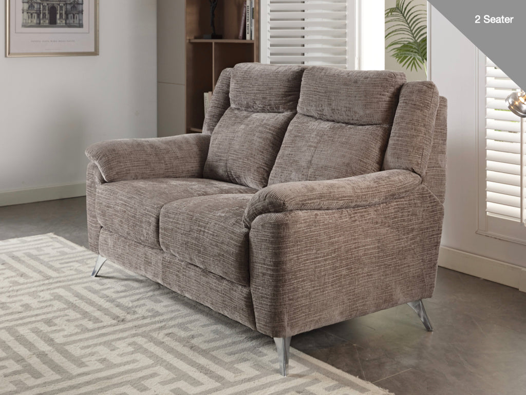 Marilyn Sofa Range Fixed  - Stone