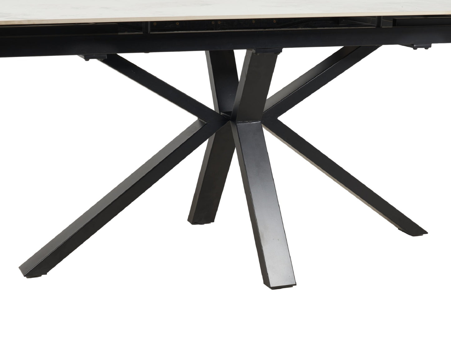 Sorrento Extendable Table 160-240cm - Gold/Grey