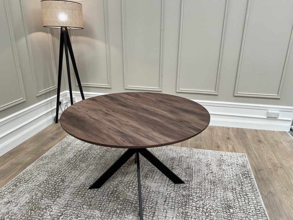Epsom 1.2m Table - Walnut