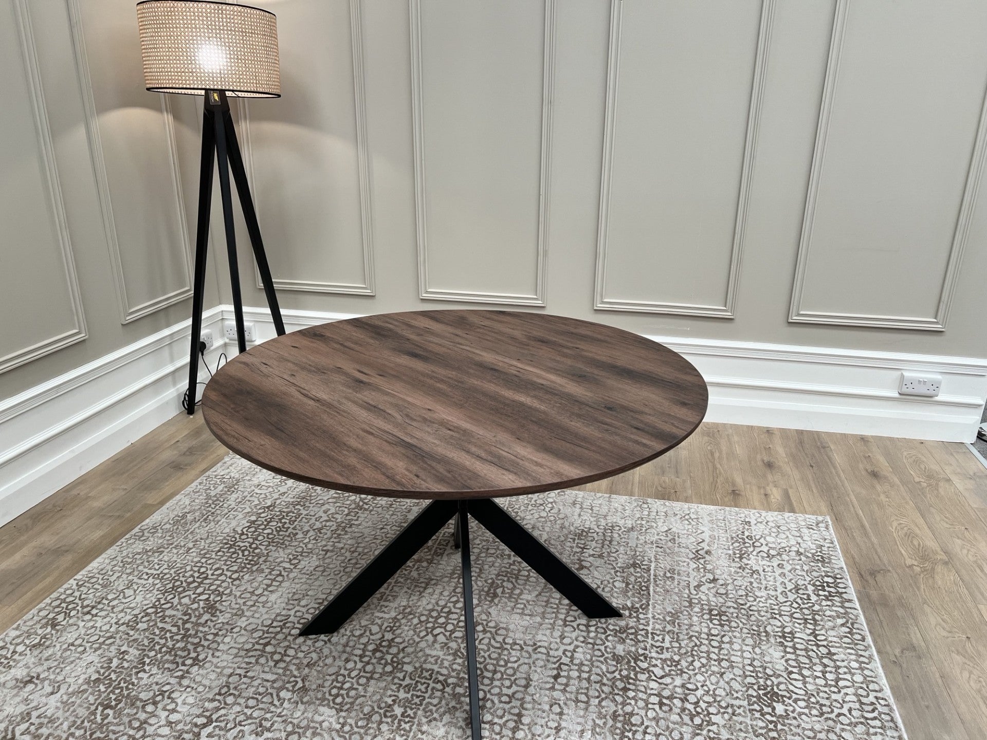 Epsom 1.2m Table - Walnut
