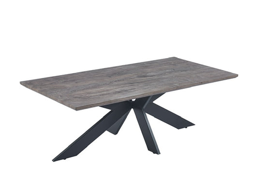 Austin Coffee Table - Smoke Grey