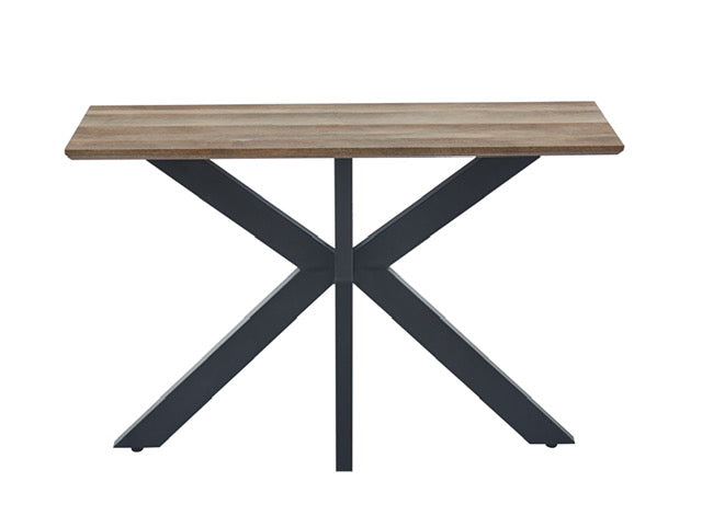 Copenhagen Console Table - Rustic Oak