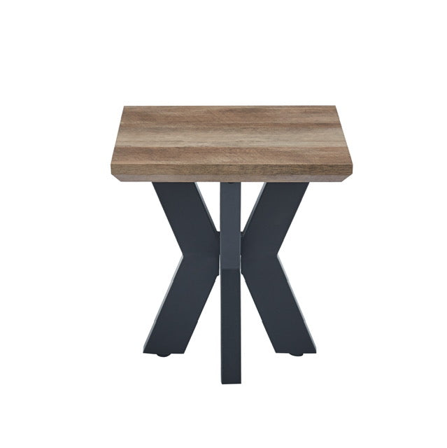 Copenhagen Lamp Table - Rustic Oak
