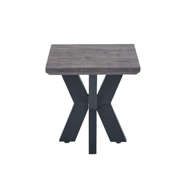 Copenhagen Lamp Table - Grey Smoked