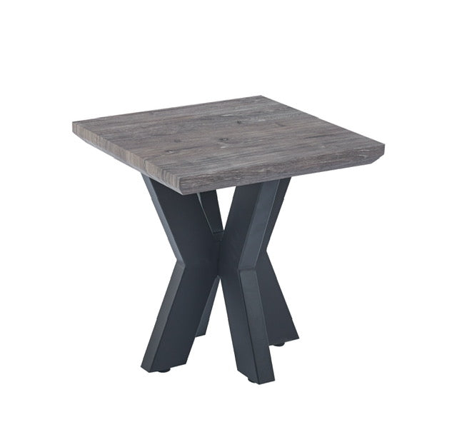 Copenhagen Lamp Table - Grey Smoked