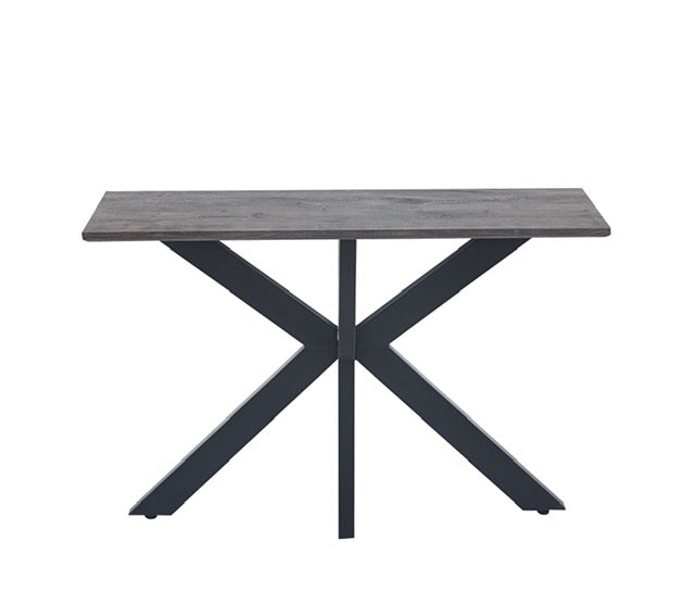 Austin Console Table - Smoke Grey