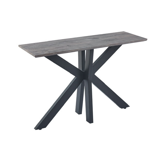 Austin Console Table - Smoke Grey