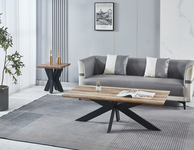 Copenhagen Coffee Table - Rustic Oak