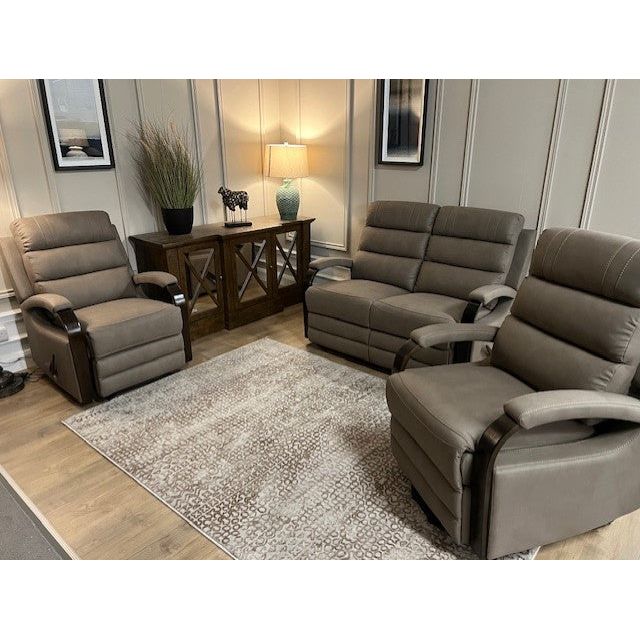 Tony reclining Sofa Range - Taupe