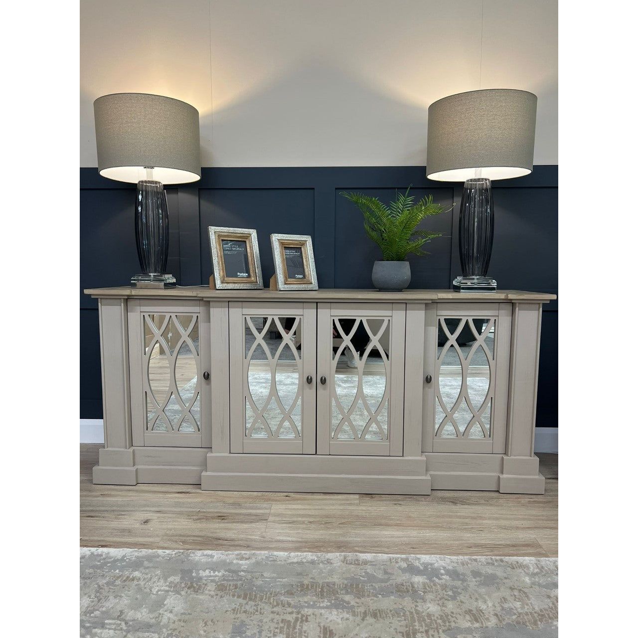 Bourdury Sideboard - Putty Grey