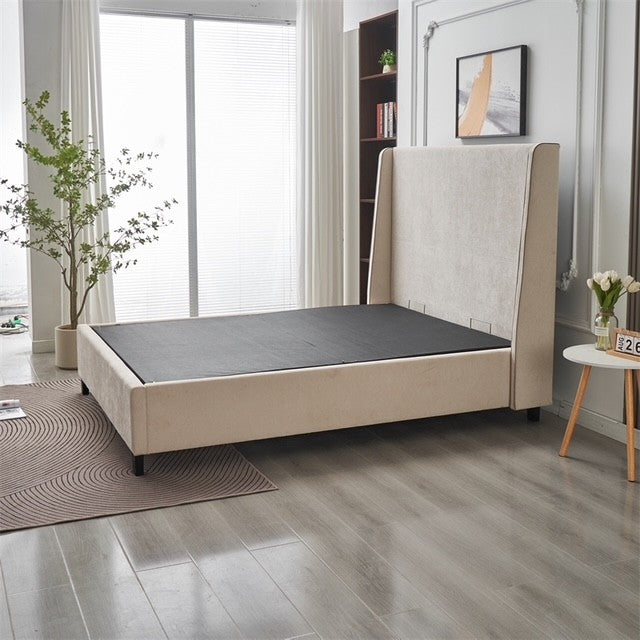 Rivera Ottoman Bed Super King - Beige