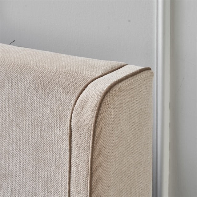 Rivera Ottoman Bed Super King - Beige