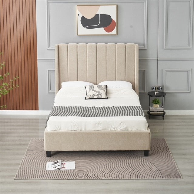 Oscar Super King size Bed frame - Natural