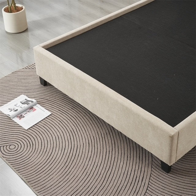 Oscar Super King size Bed frame - Natural