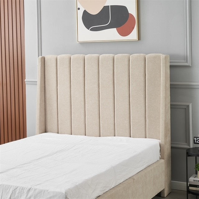 Oscar Super King size Bed frame - Natural