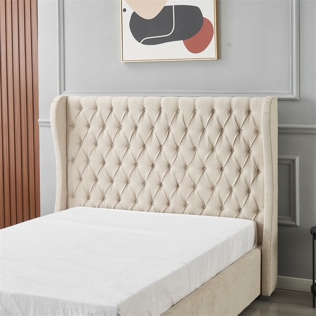 Vienna  Double size Bed frame - Natural