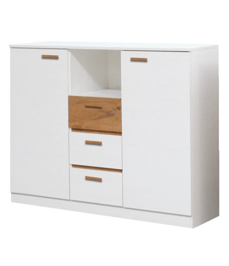 Jacob 1.5m Sliding Wardrobe  - White