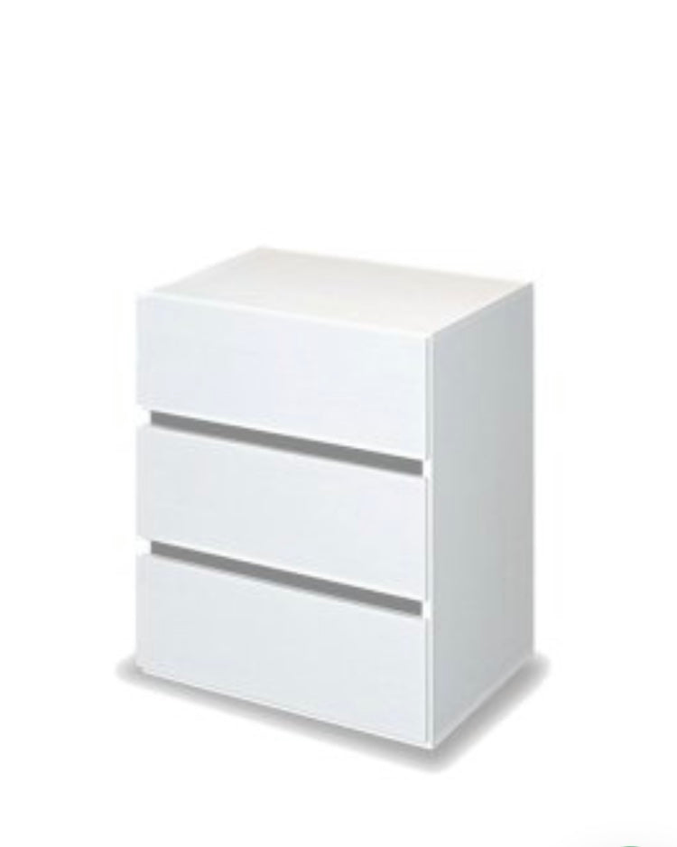 Jacob 2m Sliding Wardrobe  - White