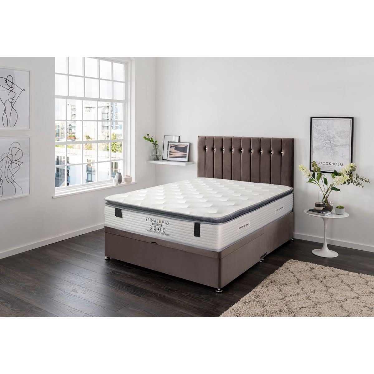 Spinal Max 3000 Mattress - King Size