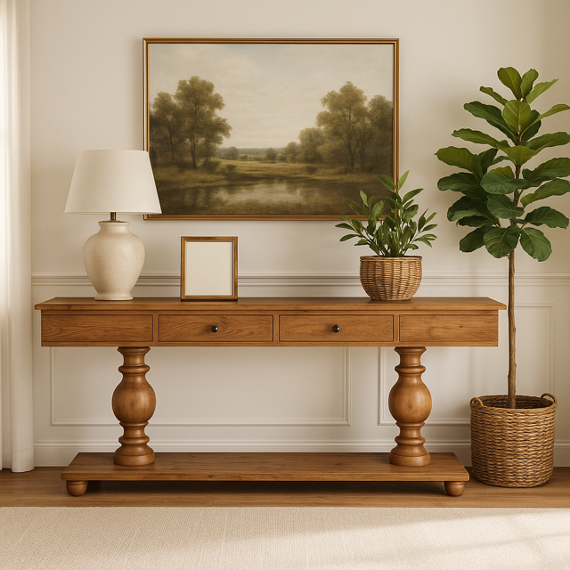 Tudor Large Console - 180cm