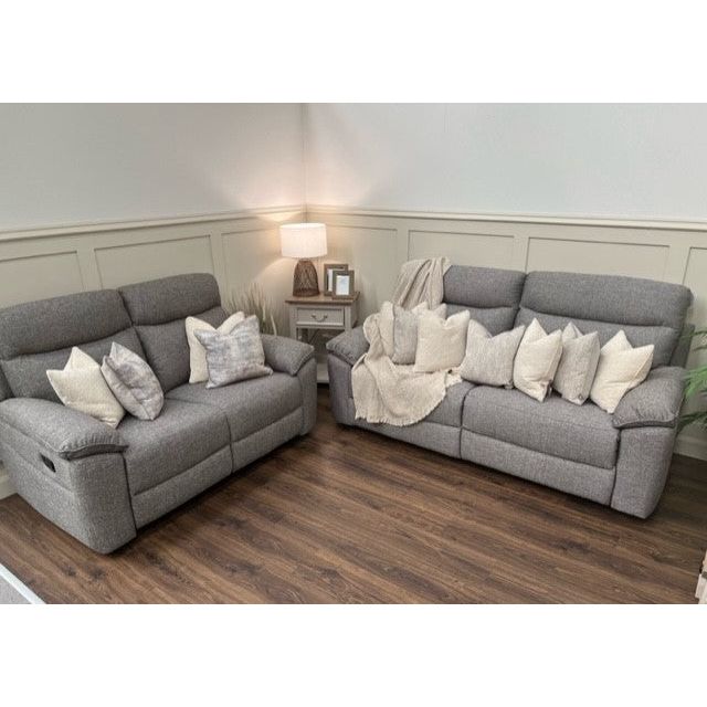 Layla Sofa Range - Dark Brown