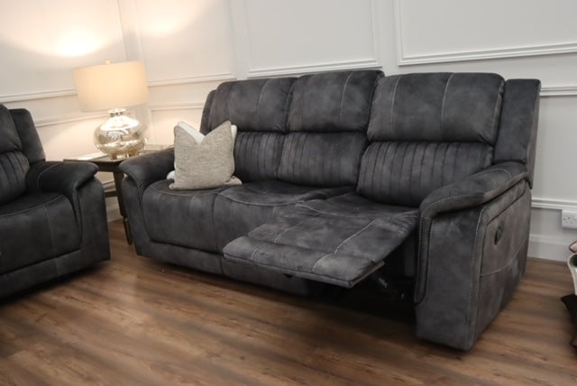 Alaska Manual 3 + 2  - Charcoal fabric