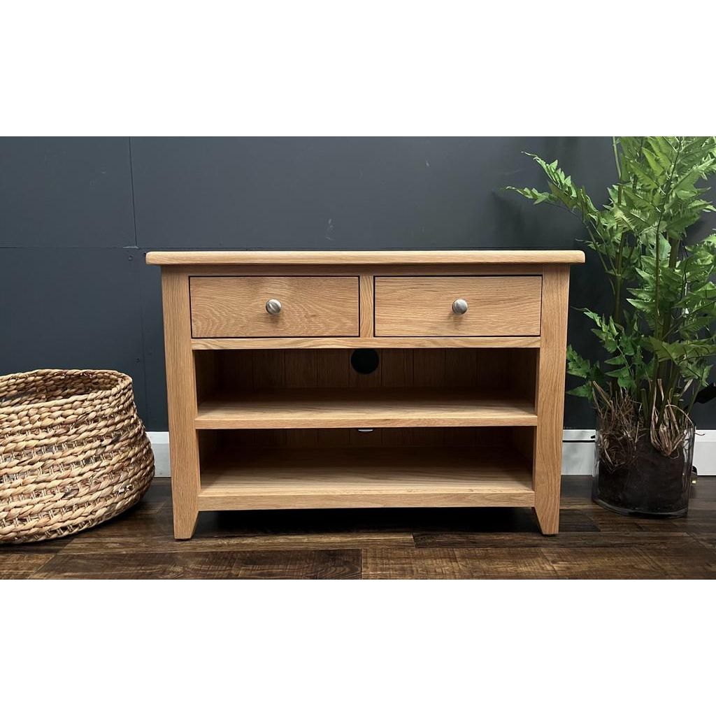 Corby Oak TV Unit