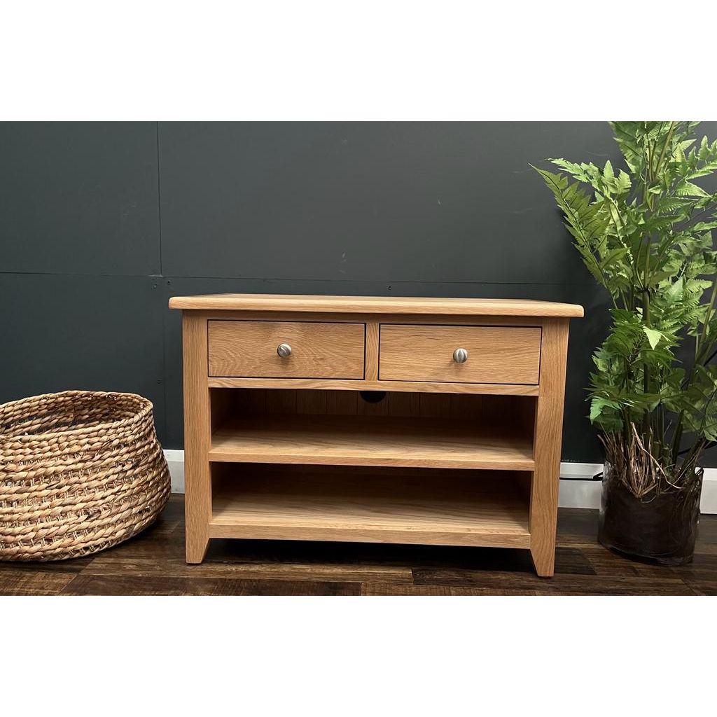 Corby Oak TV Unit