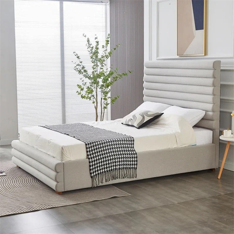 Harper  King   - Stone Linen