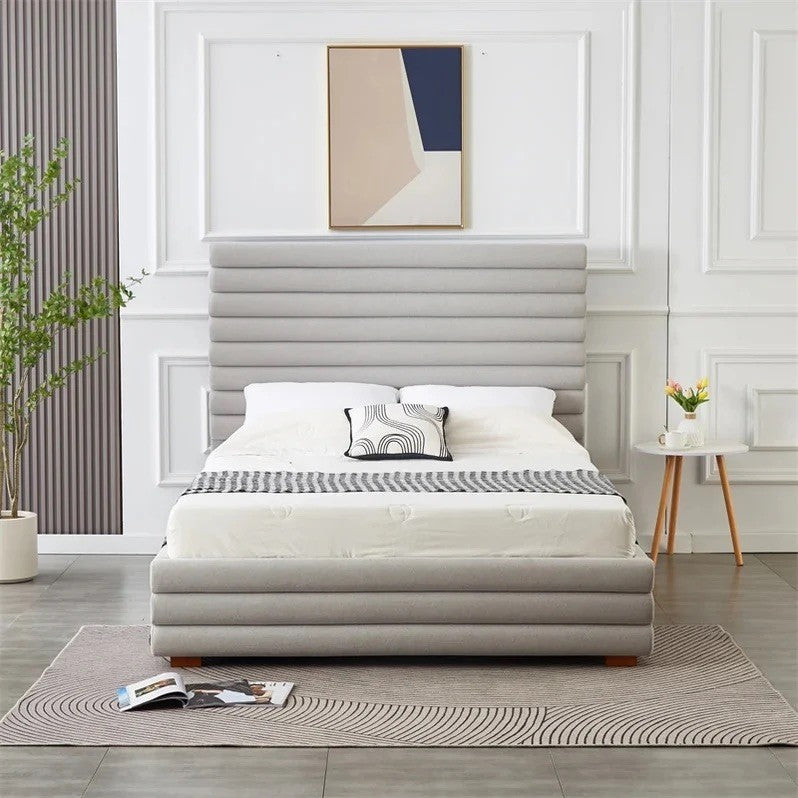 Harper  King   - Stone Linen