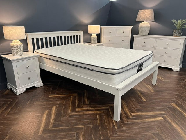 Kobe Bedroom Range - White