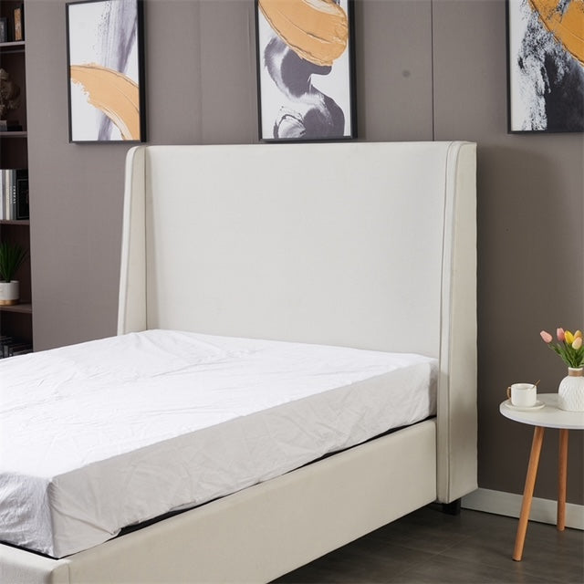 Rivera Ottoman Bed Super King - Beige