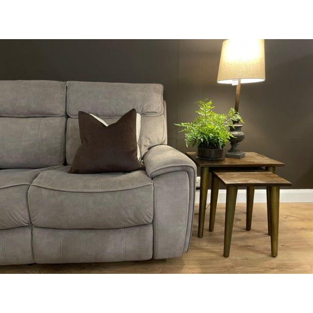 Scarlet Power Recliner Sofa Range - Taupe