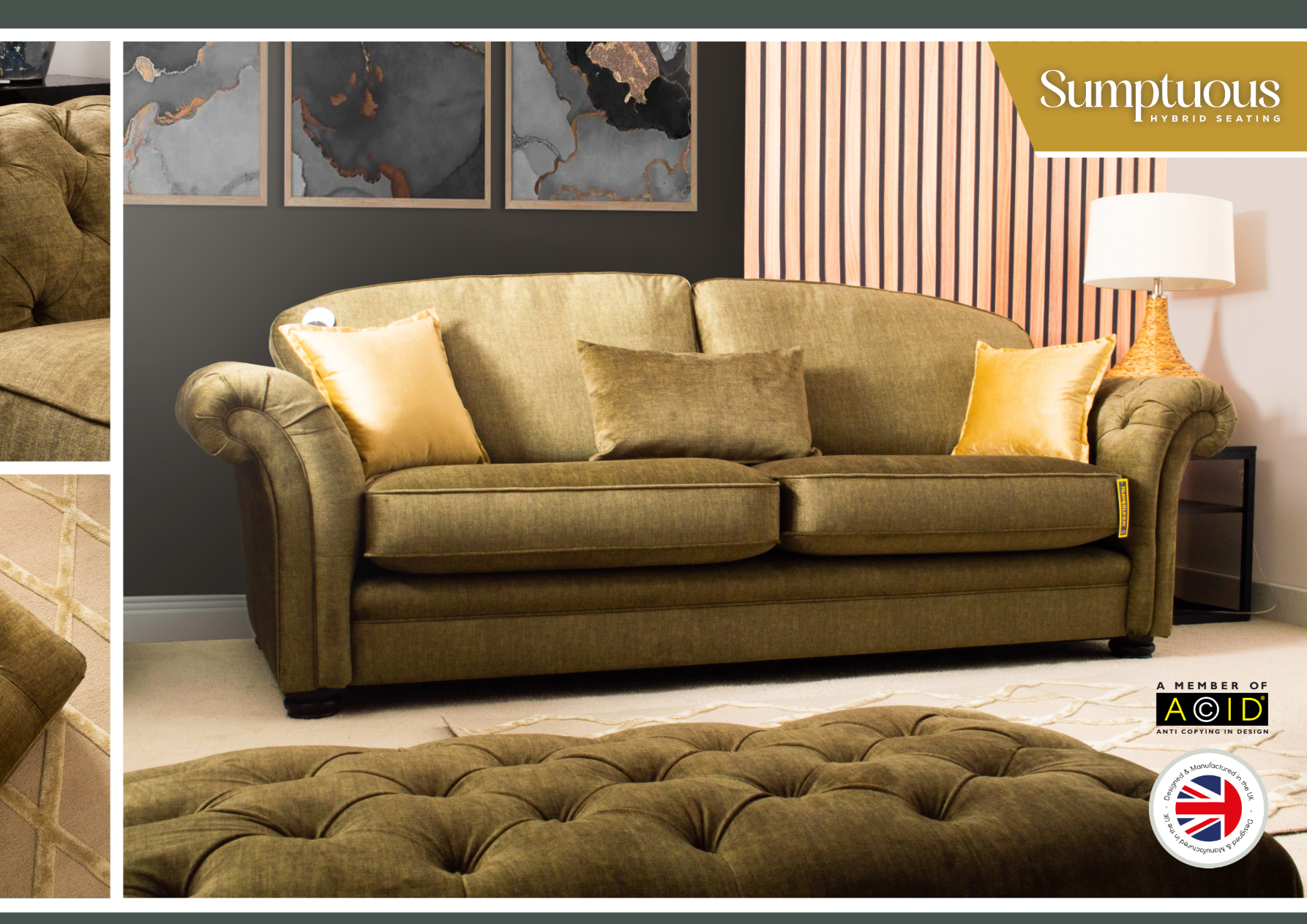 Victoria Sofa Range