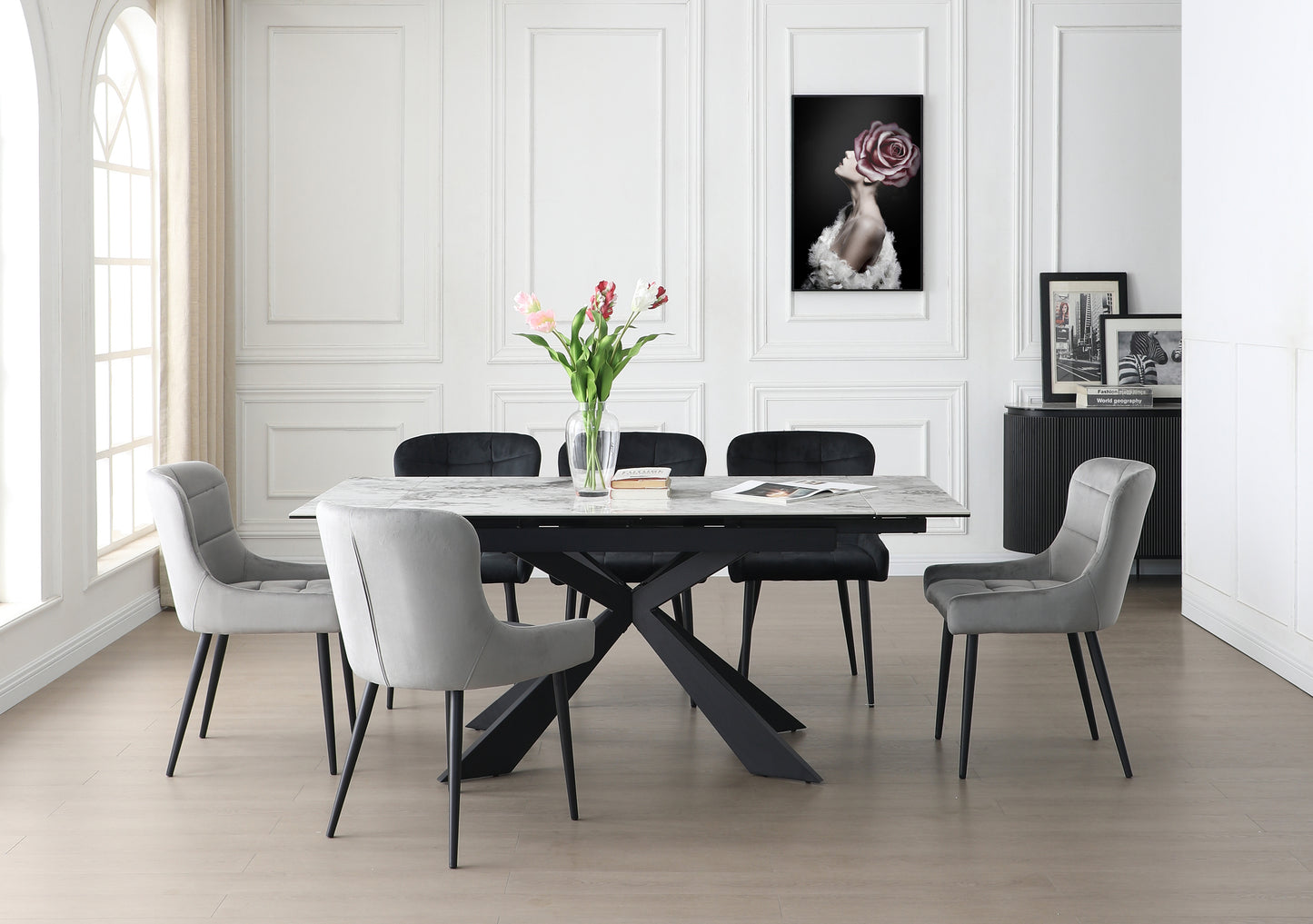 Viva - Extending Dining Table