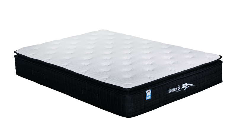Sapphire Pillowtop 1200 Mattress - Super King