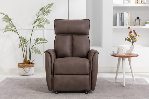 Zayn lift & tilt Dual Motor Armchair - Brown
